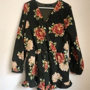 Floral Romper